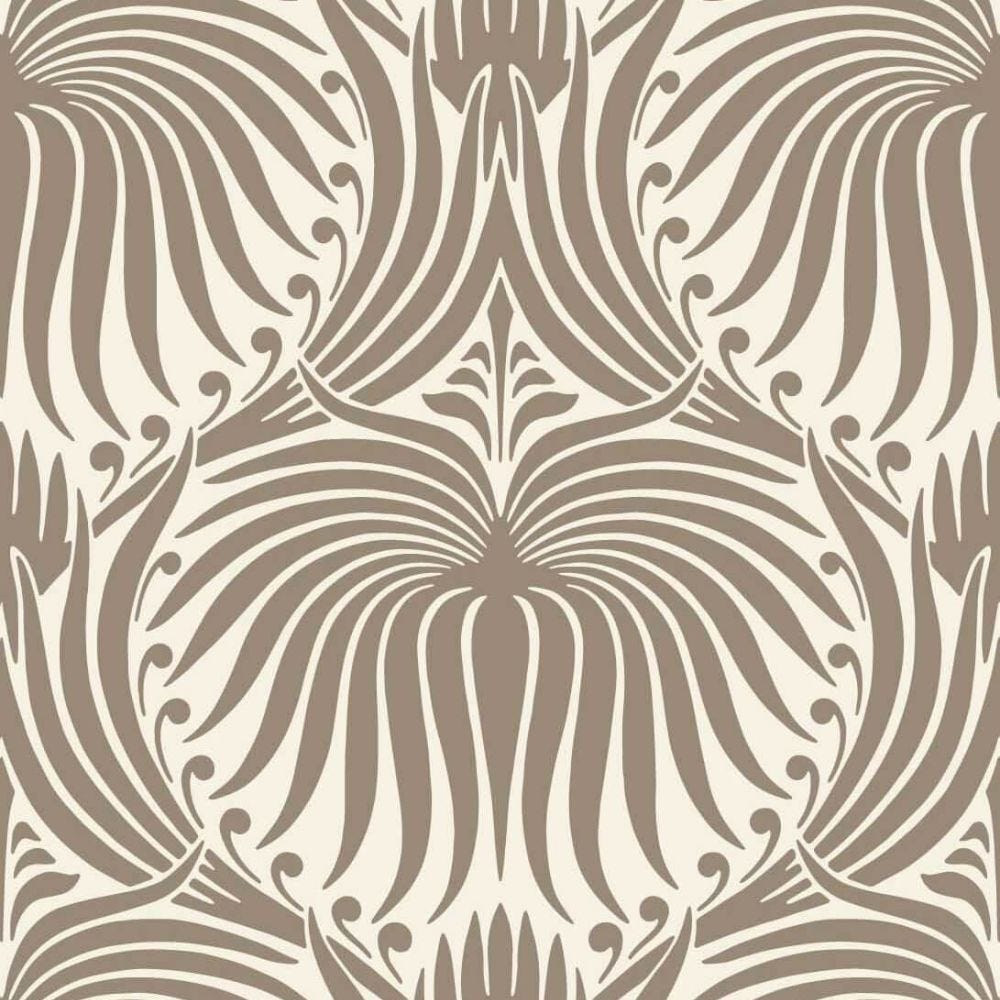Farrow and Ball's Lotus Wallpaper