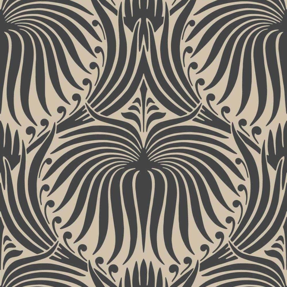 Farrow and Ball's Lotus Wallpaper