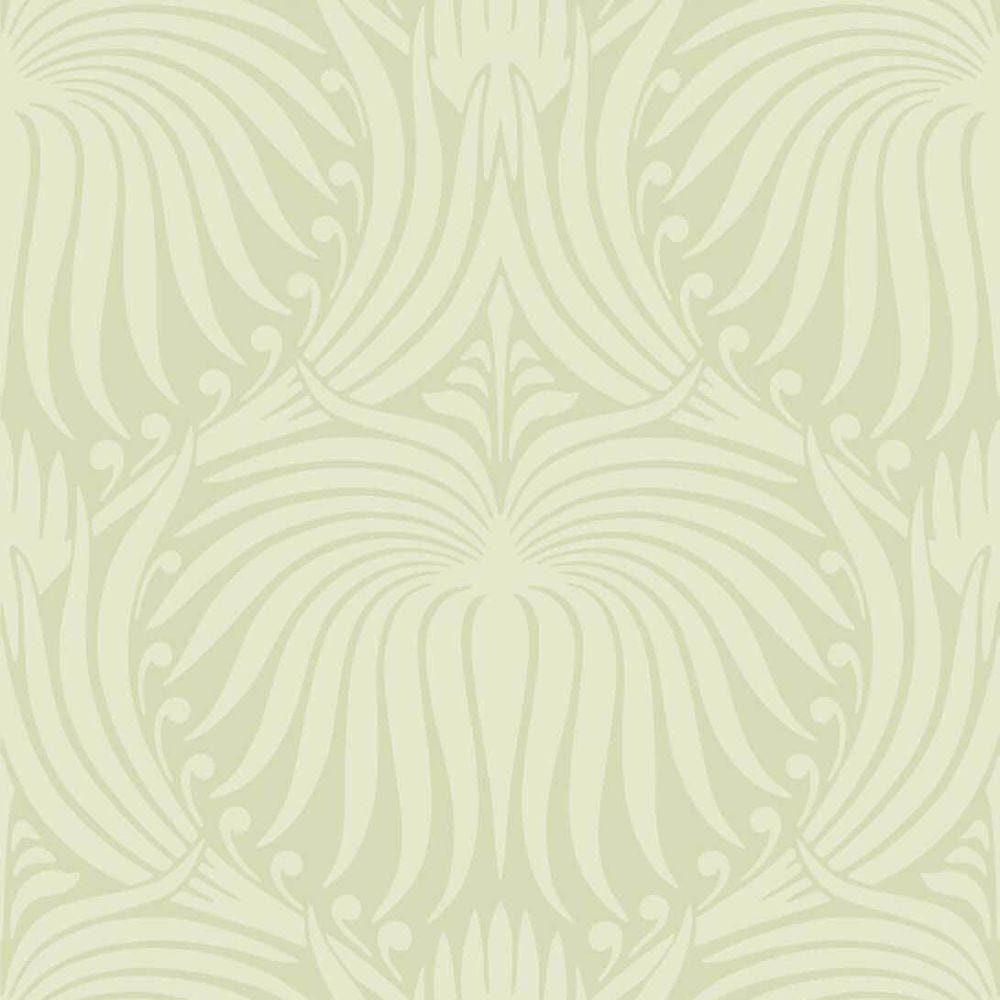Farrow and Ball's Lotus Wallpaper