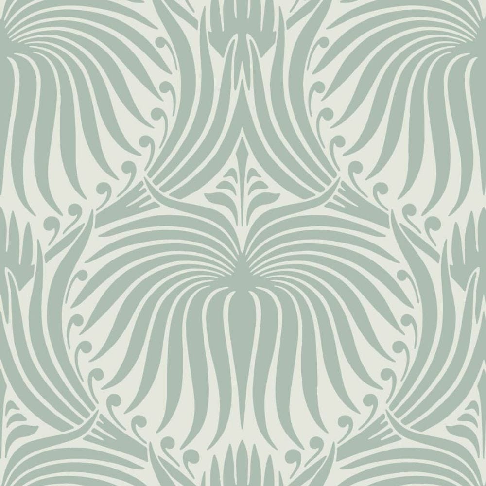 Farrow and Ball's Lotus Wallpaper