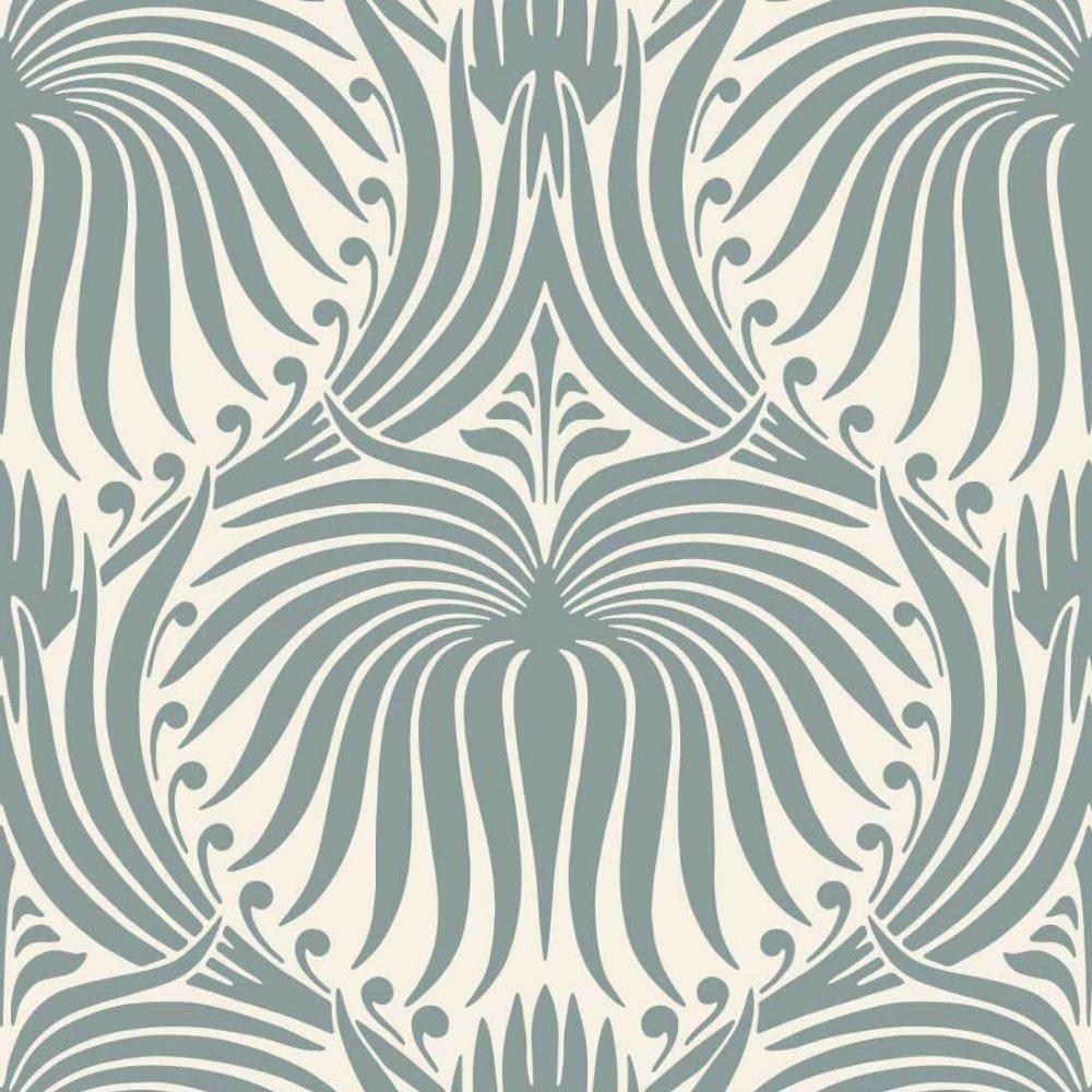 Farrow and Ball's Lotus Wallpaper