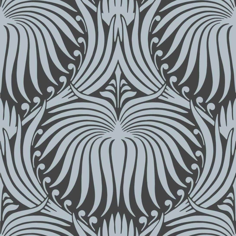 Farrow and Ball's Lotus Wallpaper