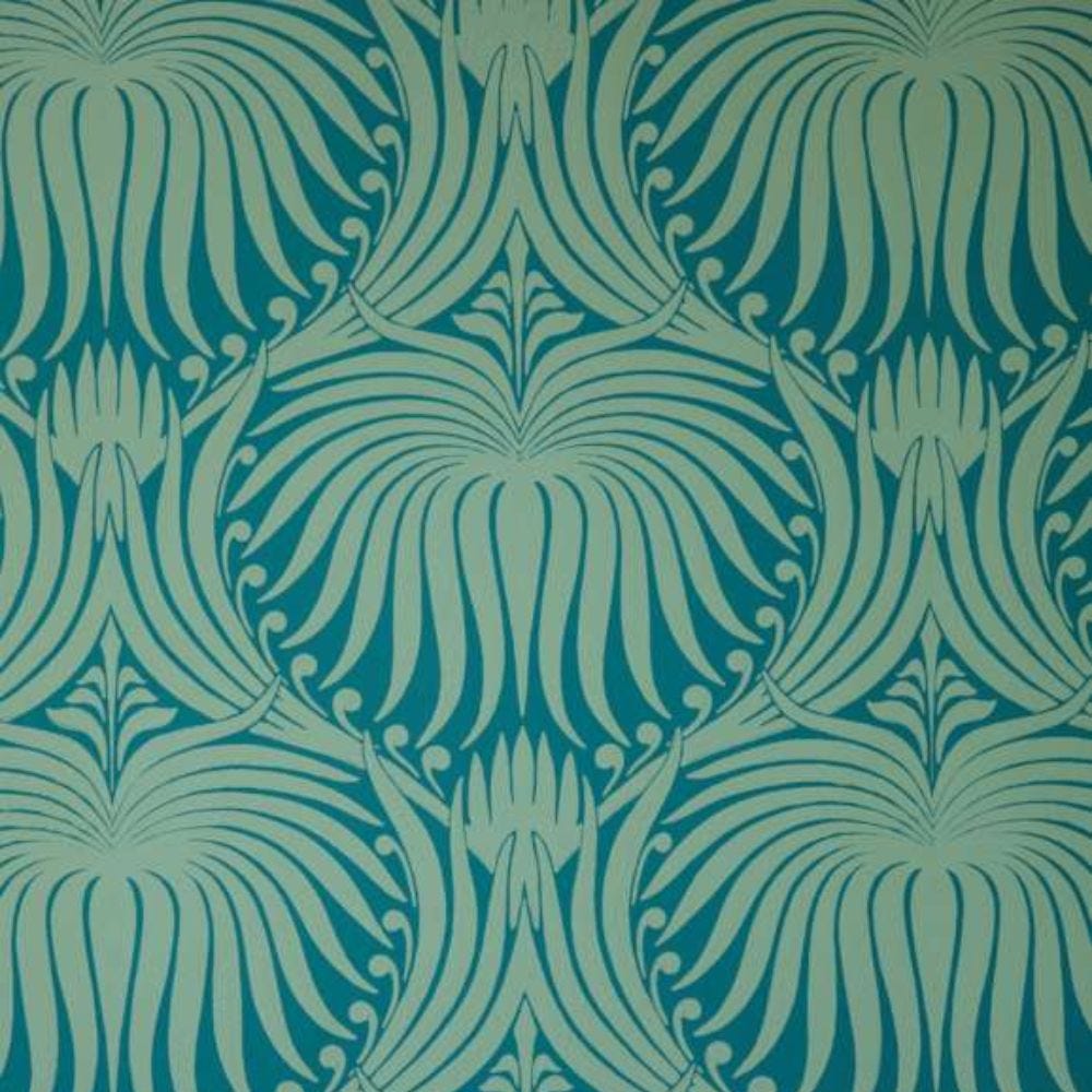 Farrow and Ball's Lotus Wallpaper
