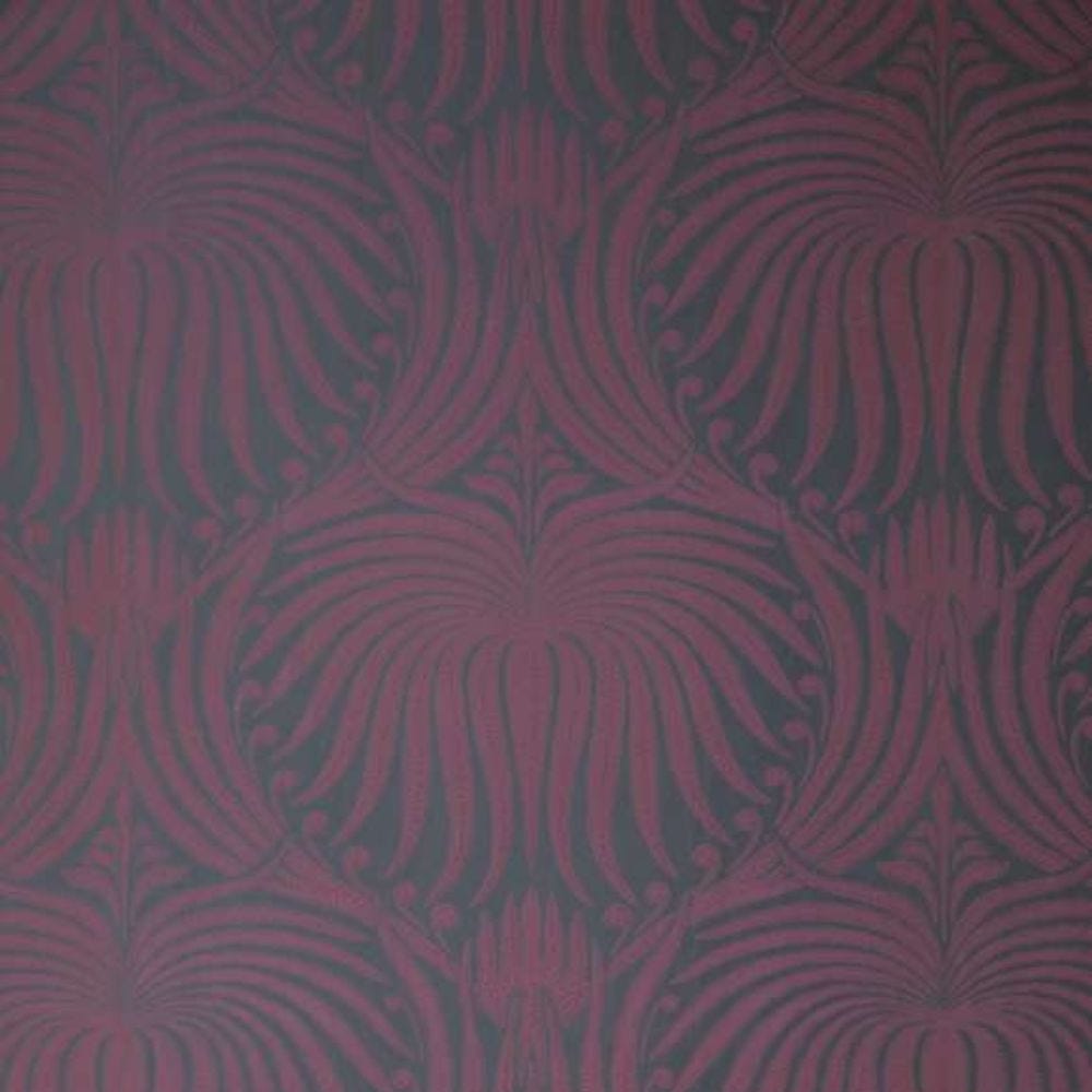 Farrow and Ball's Lotus Wallpaper
