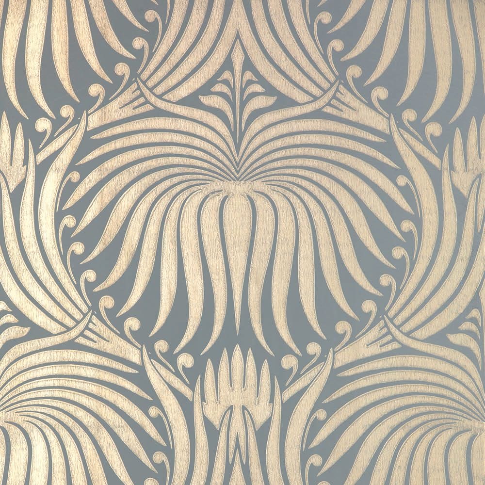 Farrow and Ball's Lotus Wallpaper
