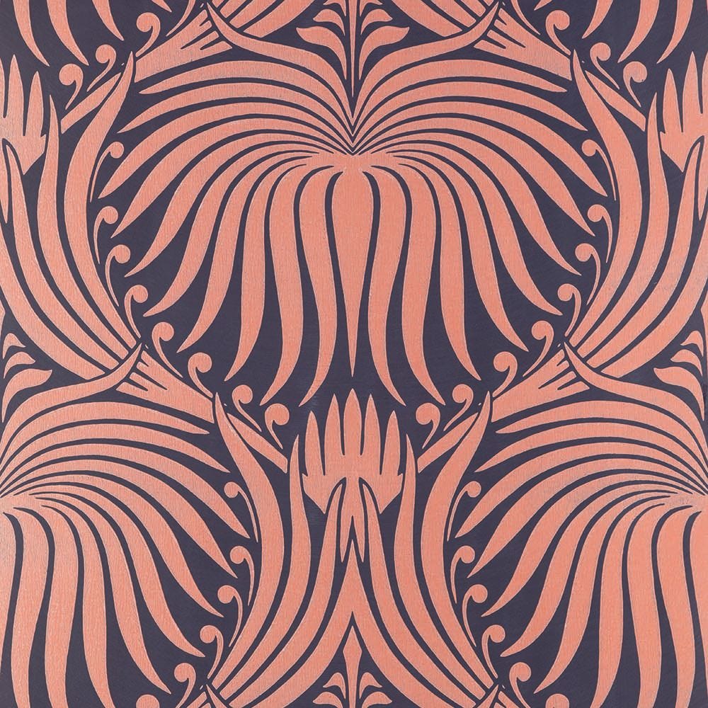 Farrow and Ball's Lotus Wallpaper