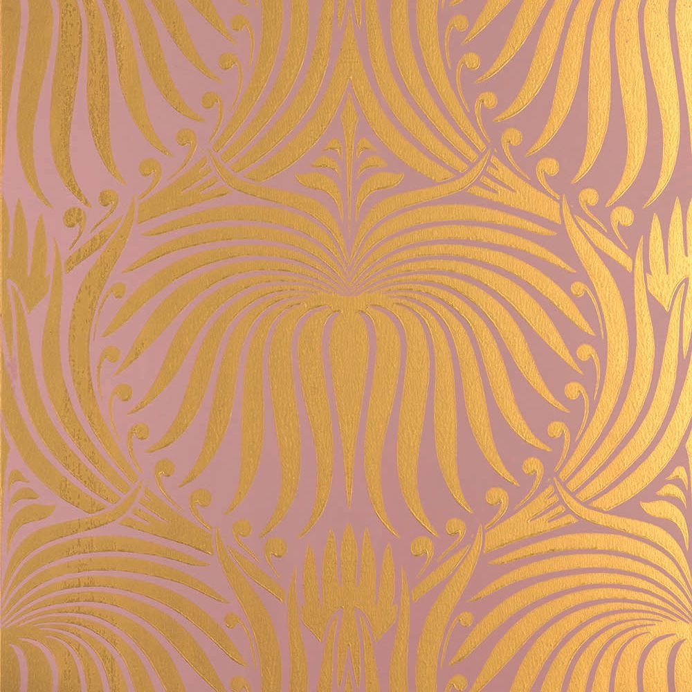 Farrow and Ball's Lotus Wallpaper