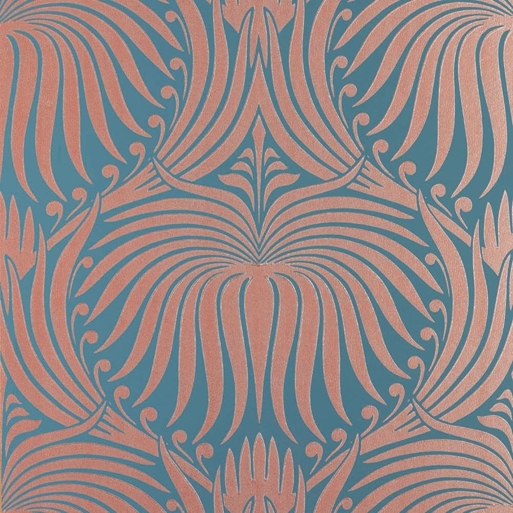 Farrow and Ball's Lotus Wallpaper
