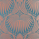 Farrow and Ball's Lotus Wallpaper