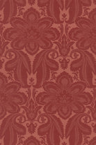 Little Greene's Albemarle St Wallpaper in Flame