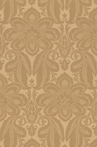 Little Greene's Albemarle St Wallpaper in Gold
