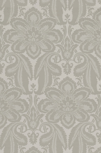 Little Greene's Albemarle St Wallpaper in Vapour