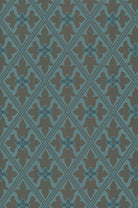 Little Greene's Bayham Abbey Wallpaper in Celestial