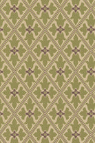 Little Greene's Bayham Abbey Wallpaper in Citrine