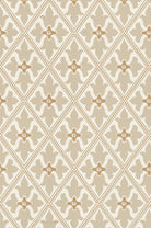 Little Greene's Bayham Abbey Wallpaper in Meteor