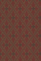Little Greene's Bayham Abbey Wallpaper in Spanish Gold