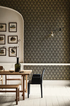 Little Greene's Borough High Street Wallpaper in Stamp