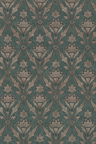 Little Greene's Borough High Street Wallpaper in Weld