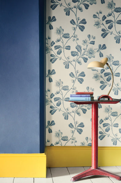 Little Greene's Broadwick Street Wallpaper in Balsam