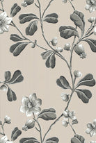 Little Greene's Broadwick Street Wallpaper in Mono