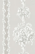 Little Greene's Chelsea Wallpaper in Hush