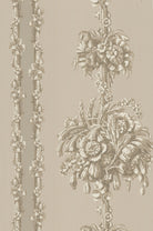 Little Greene's Chelsea Wallpaper in Medal