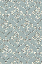 Little Greene's Cranford Wallpaper in Sky Blue