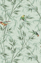 Little Greene's Great Ormond Street Wallpaper in Verditure