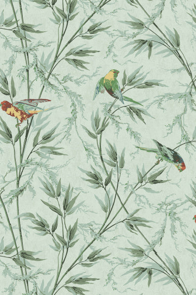 Little Greene's Great Ormond Street Wallpaper in Verditure