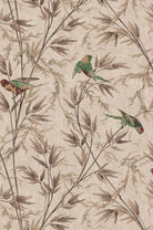 Little Greene's Great Ormond Street Wallpaper in Cappuccino