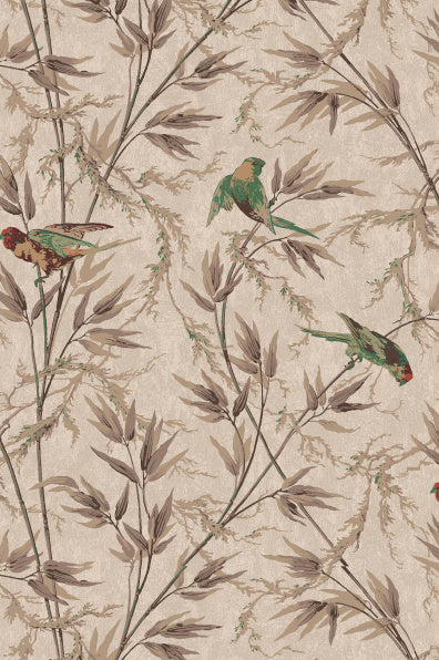 Little Greene's Great Ormond Street Wallpaper in Cappuccino