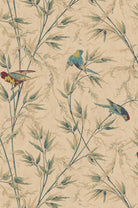 Little Greene's Great Ormond Street Wallpaper in Parchment