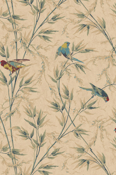 Little Greene's Great Ormond Street Wallpaper in Parchment