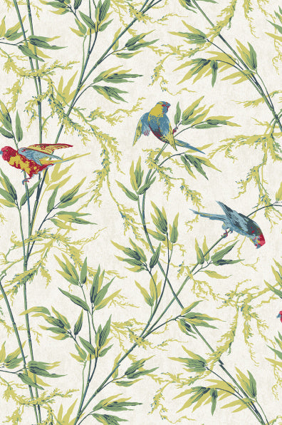 Little Greene's Great Ormond Street Wallpaper in Tropical