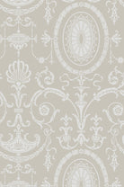 Little Greene's Pall Mall Wallpaper in Brume