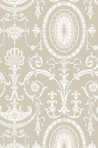 Little Greene's Pall Mall Wallpaper in Scholar