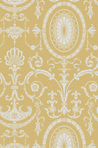 Little Greene's Pall Mall Wallpaper in Vermeer