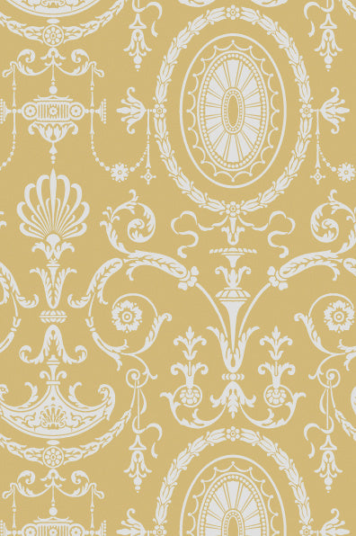 Little Greene's Pall Mall Wallpaper in Vermeer