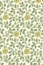 Little Greene's Richmond Green Wallpaper in Guinevere