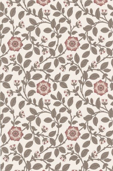 Little Greene's Richmond Green Wallpaper in Stella