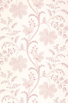 Little Greene's Bedford Square  Wallpaper in Hellebore