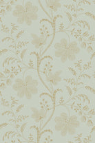 Little Greene's Bedford Square  Wallpaper in Larimar