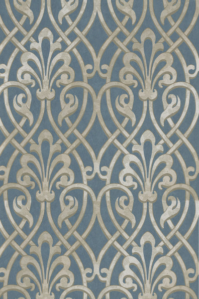 Little Greene's Brook Street Wallpaper in Elysian