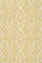 Little Greene's Brook Street Wallpaper in Fedora