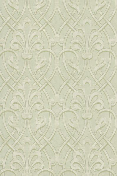 Little Greene's Brook Street Wallpaper in Laurel