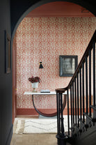 Little Greene's Brook Street Wallpaper in Etruscan