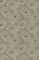 Little Greene's Carlton House Terrace Wallpaper in Slate