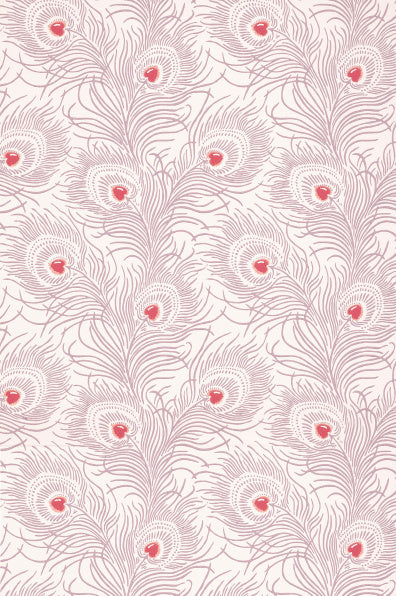 Little Greene's Carlton House Terrace Wallpaper in Valentine