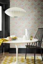 Little Greene's Lansdowne Walk Wallpaper in Nordic