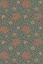 Little Greene's Lansdowne Walk Wallpaper in Ash